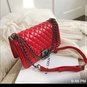 Red Purse